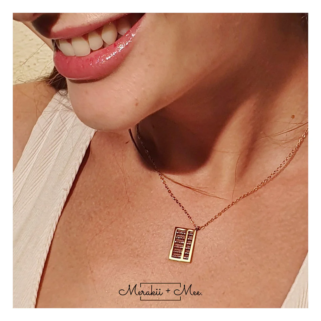 Abacus Necklace - Image 3