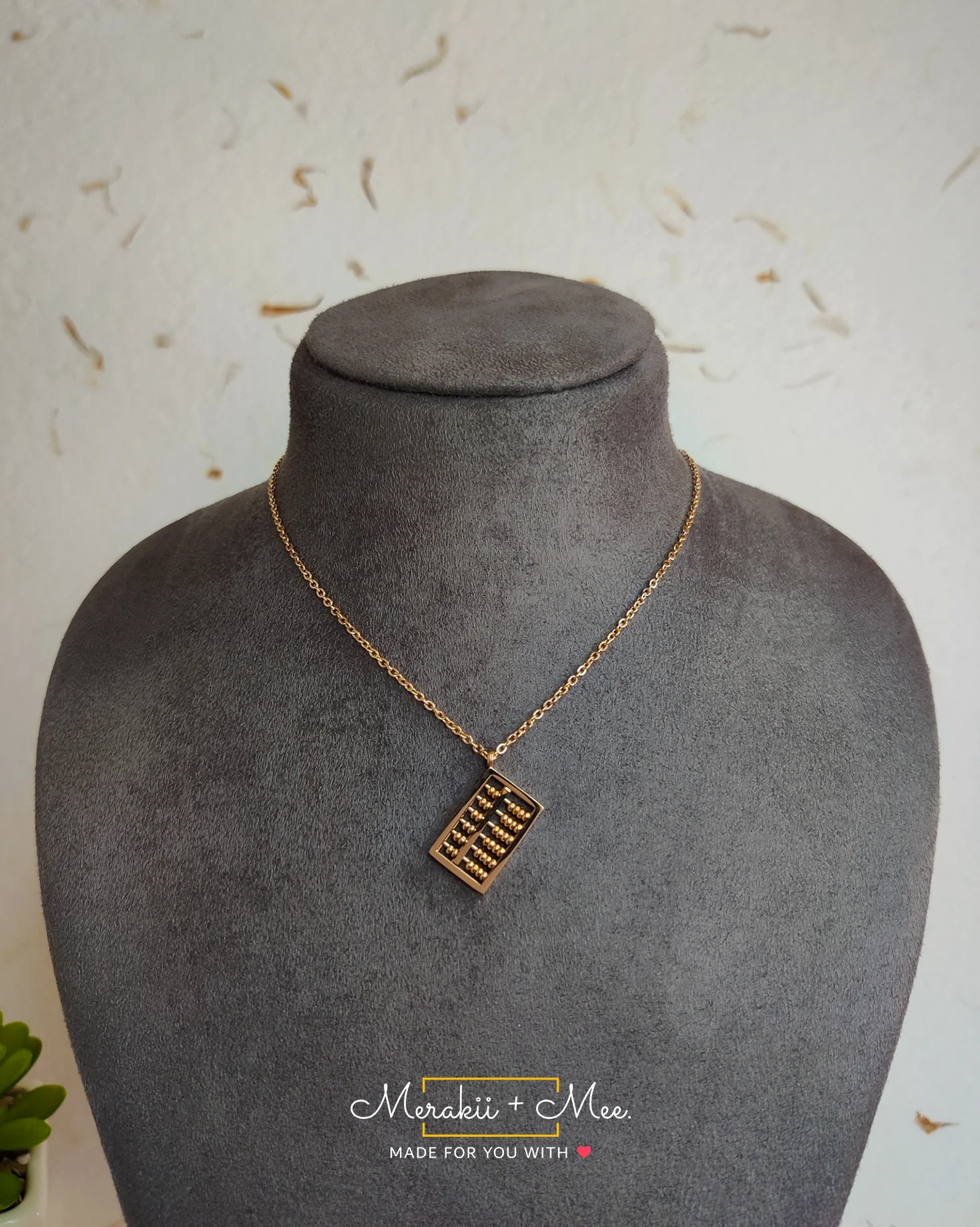 Abacus Necklace - Image 4