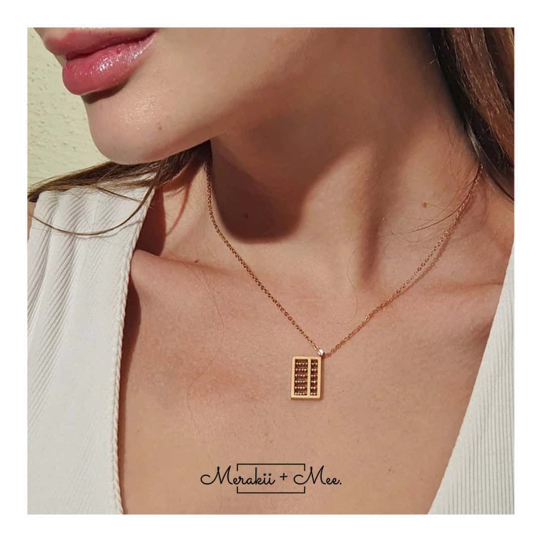 Abacus Necklace - Image 5