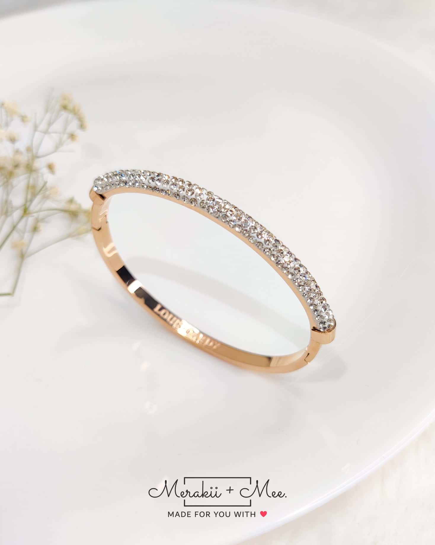 Ava's Diamond Band - Image 3