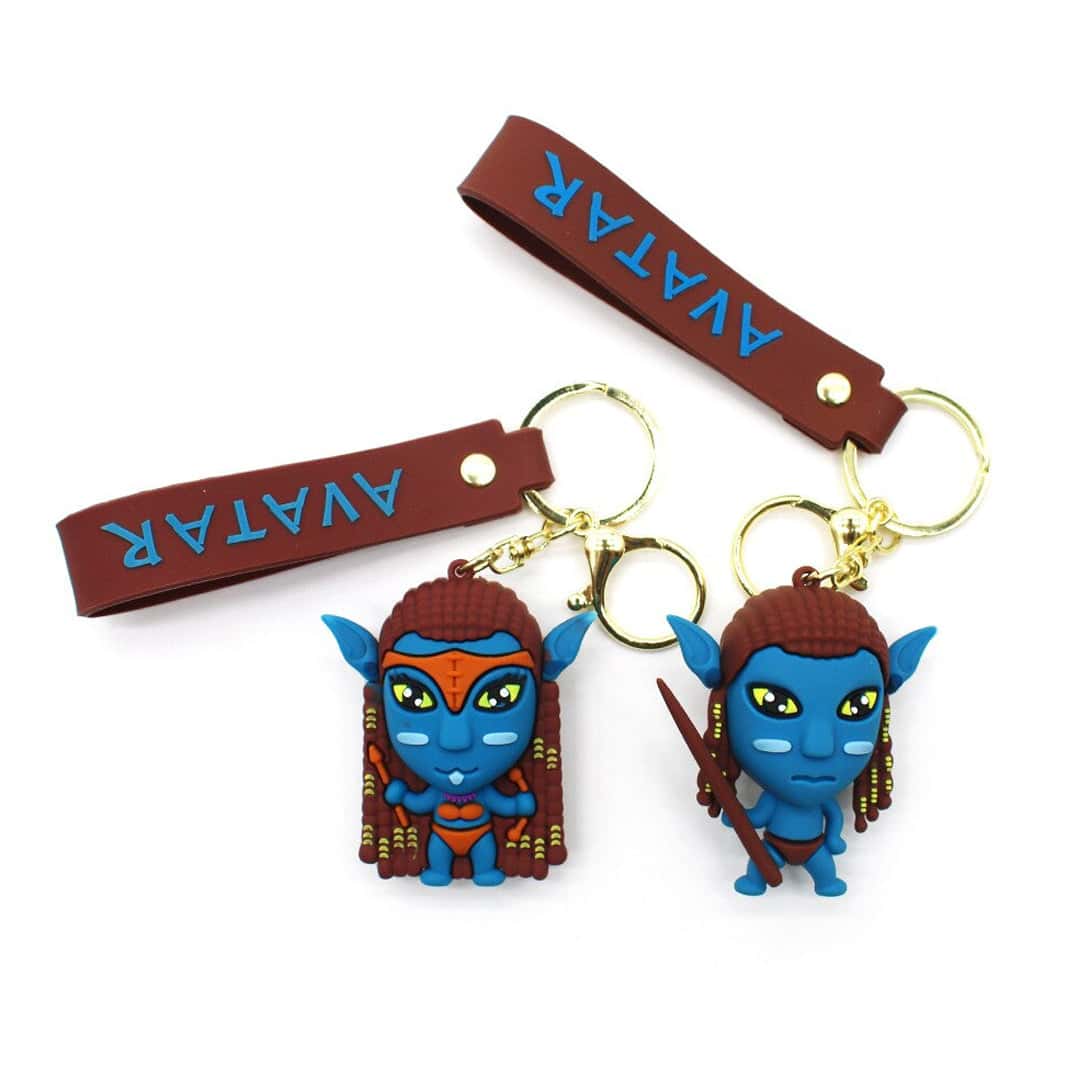 Avatar-The Way of Water Rubber Keychain with Strap - Image 4