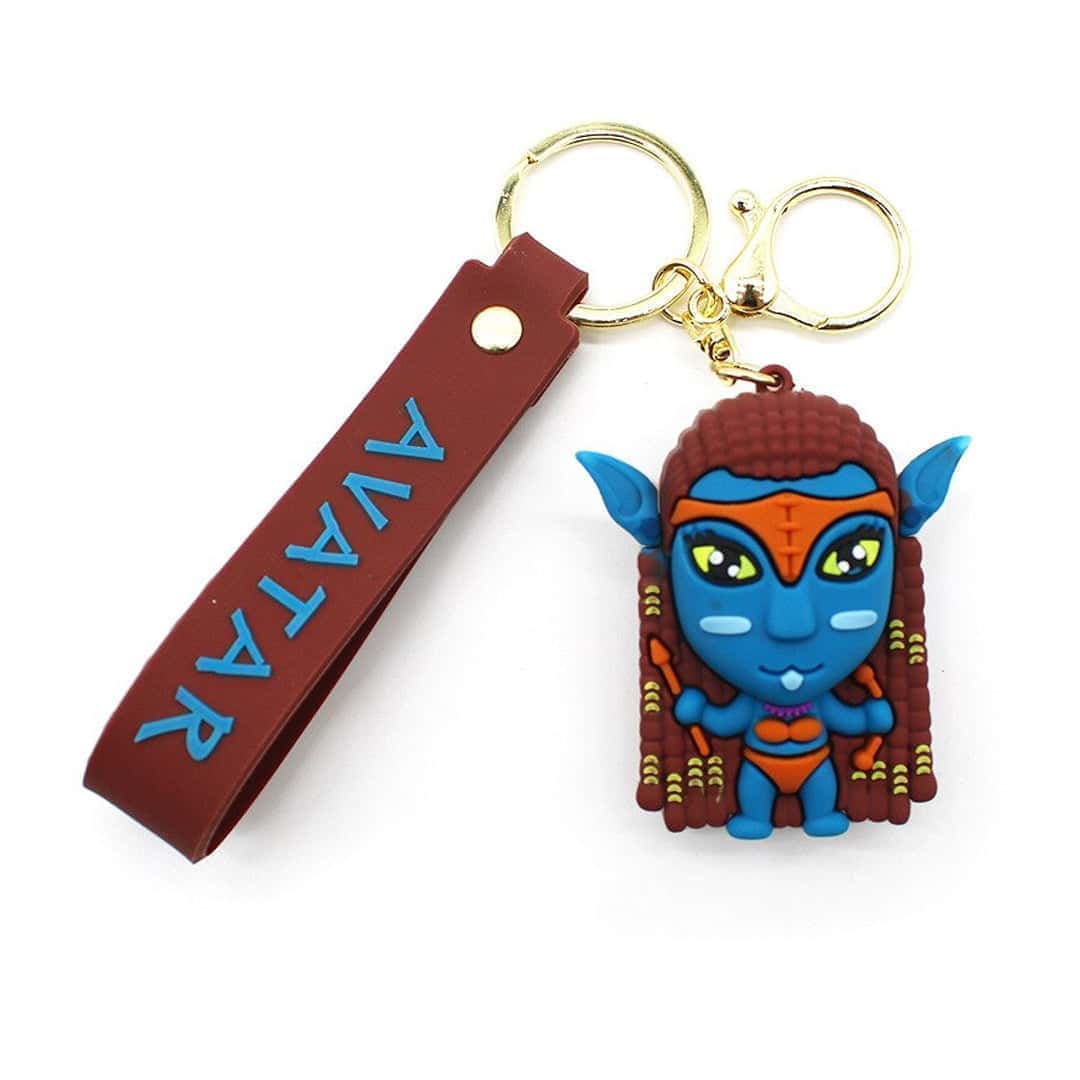 Avatar-The Way of Water Rubber Keychain with Strap - Image 6