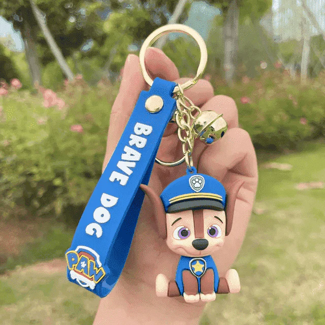 Baby Paw Patrol Keychain - Rocky - Image 4