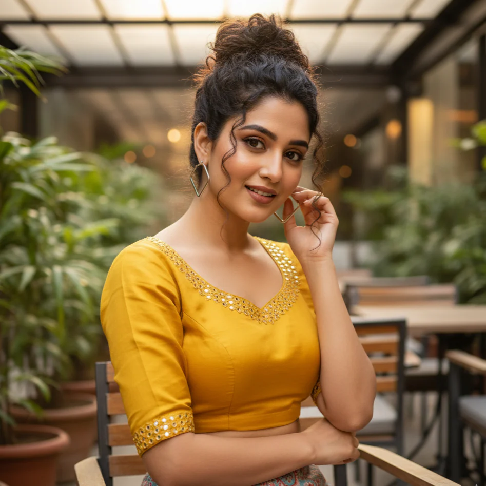 Chic Square Hoop Earrings – Silver & Rose Gold - Image 6