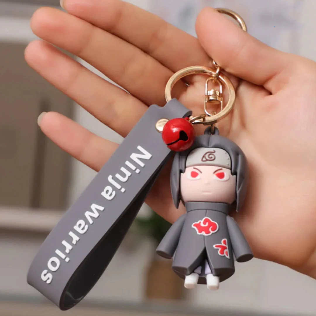 Itachi Uchiha 3D Keychain: Embrace the Darkness and Unleash Your Inner Shinobi! - Image 3
