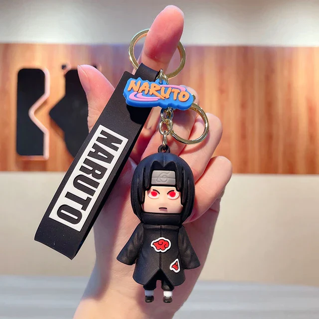 Itachi Uchiha 3D Keychain: Embrace the Darkness and Unleash Your Inner Shinobi! - Image 4