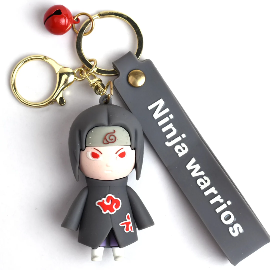 Itachi Uchiha 3D Keychain: Embrace the Darkness and Unleash Your Inner Shinobi! - Image 5
