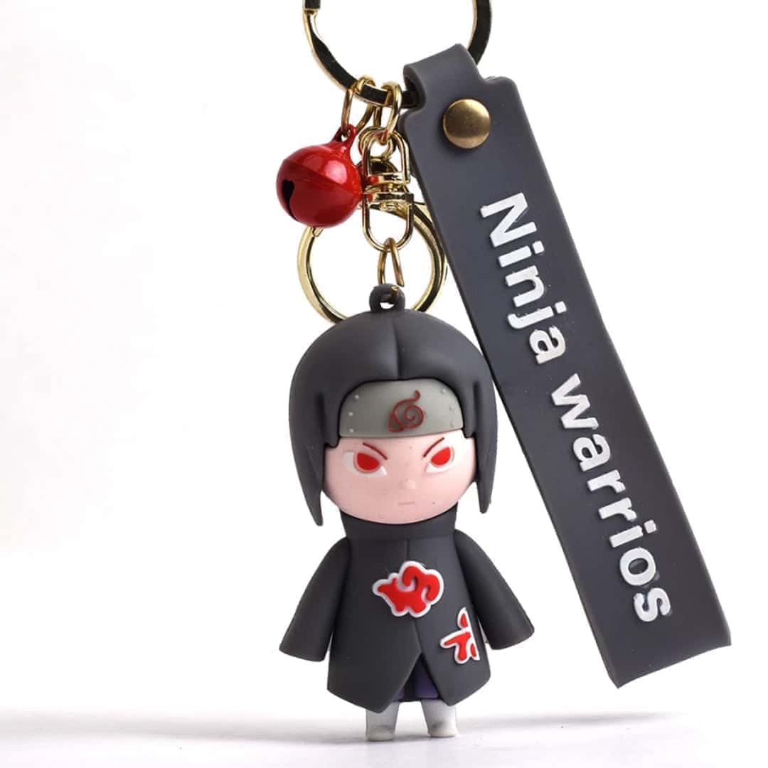 Itachi Uchiha 3D Keychain: Embrace the Darkness and Unleash Your Inner Shinobi! - Image 6