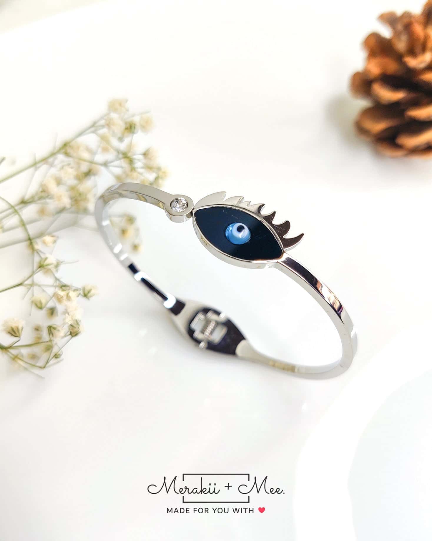 Mother Of Pearl Evil Eye - Image 4