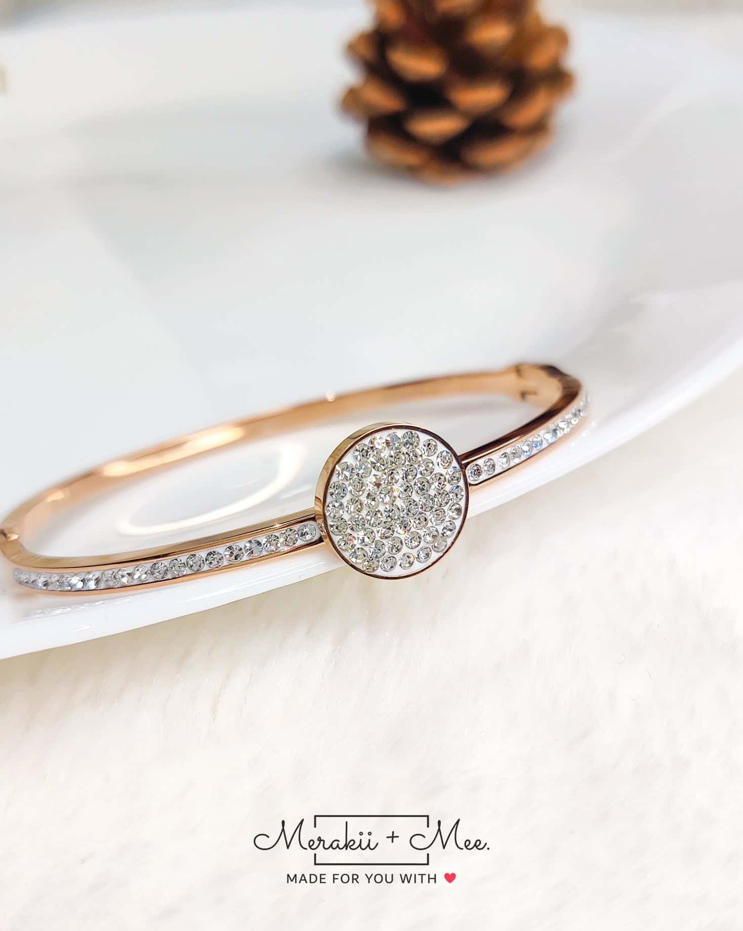 Munro Diamond Coin Kada - Image 3