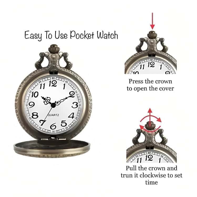 Naruto Antique Pocket Watch Keychain: Embrace the Shinobi Spirit - Image 3