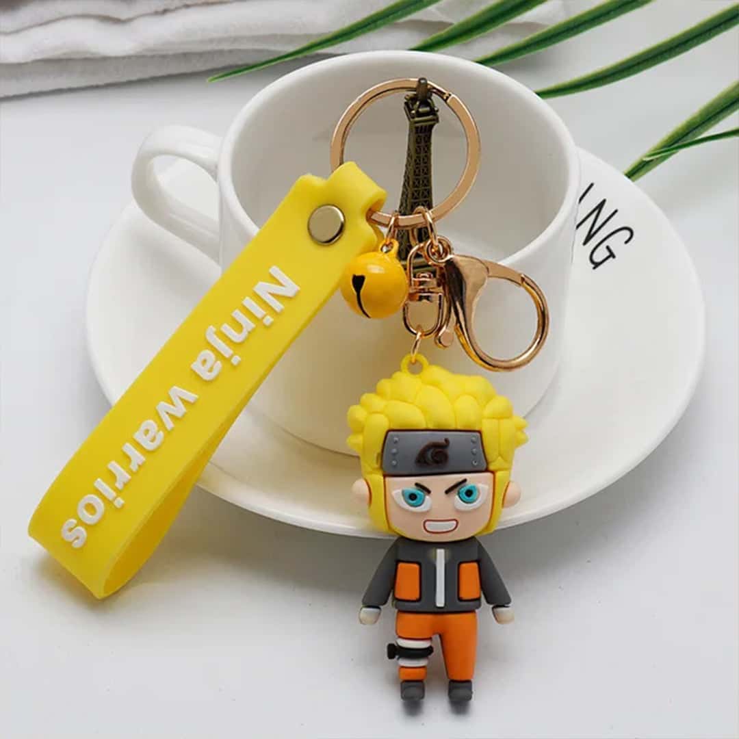 Naruto Uzumaki 3D Rubber Keychain: Unleash Your Inner Ninja Spirit! - Image 3