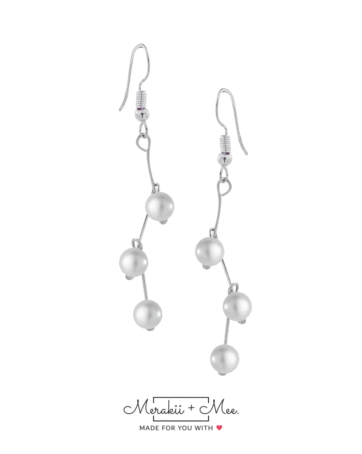 Pearl Link Choker Necklace - Image 10