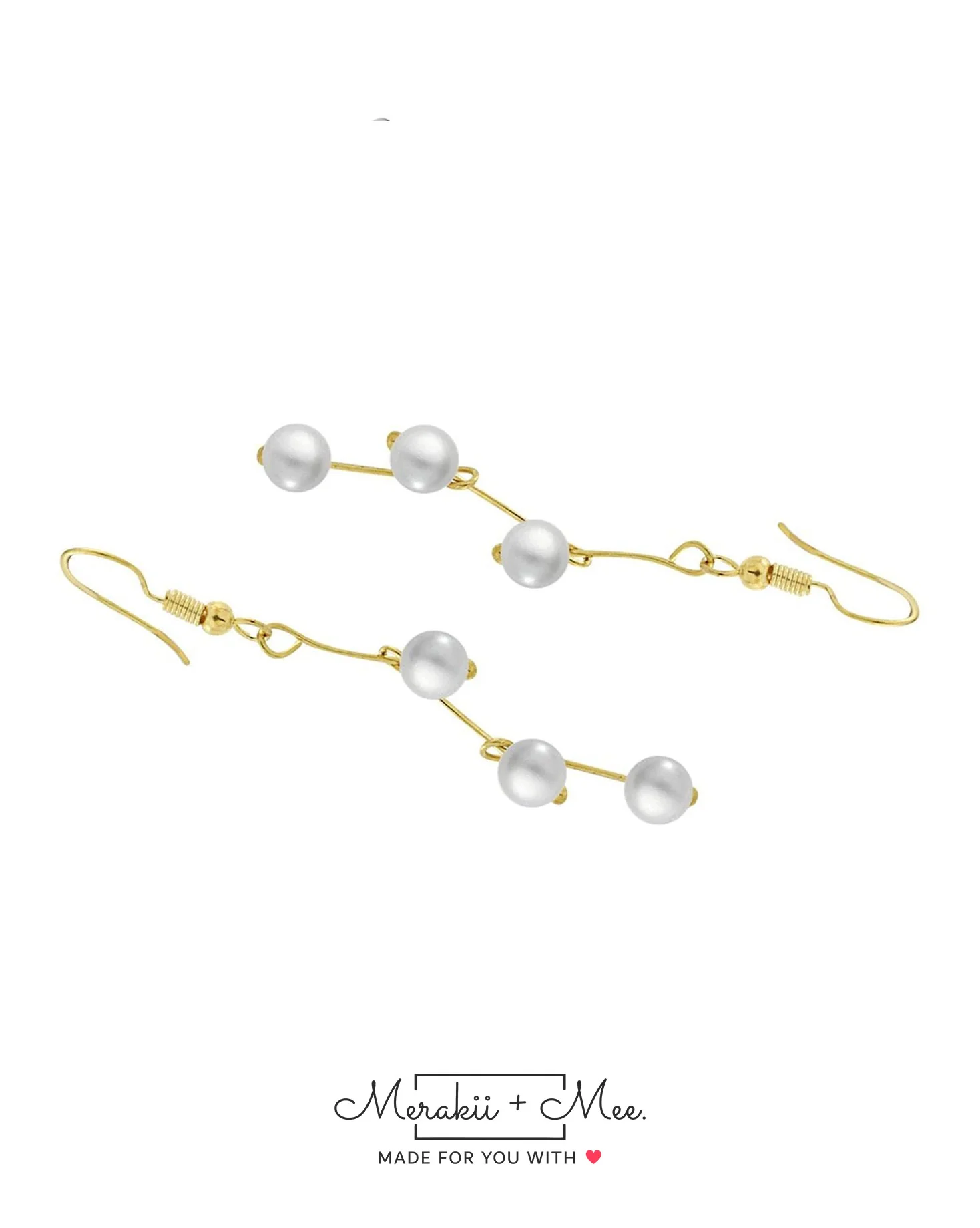 Pearl Link Choker Necklace - Image 7