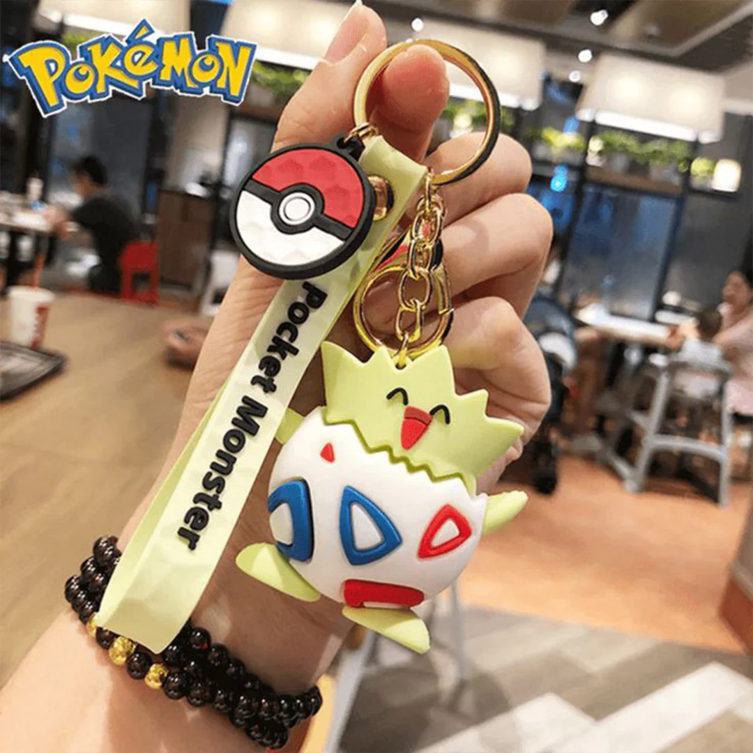 Pokémon's in Jacket 3D Keychain: Catch 'Em All and Carry the Adventure! - Image 4