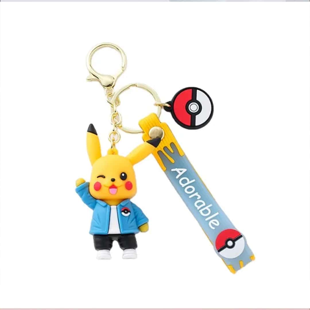 Pokémon's in Jacket 3D Keychain: Catch 'Em All and Carry the Adventure! - Image 5