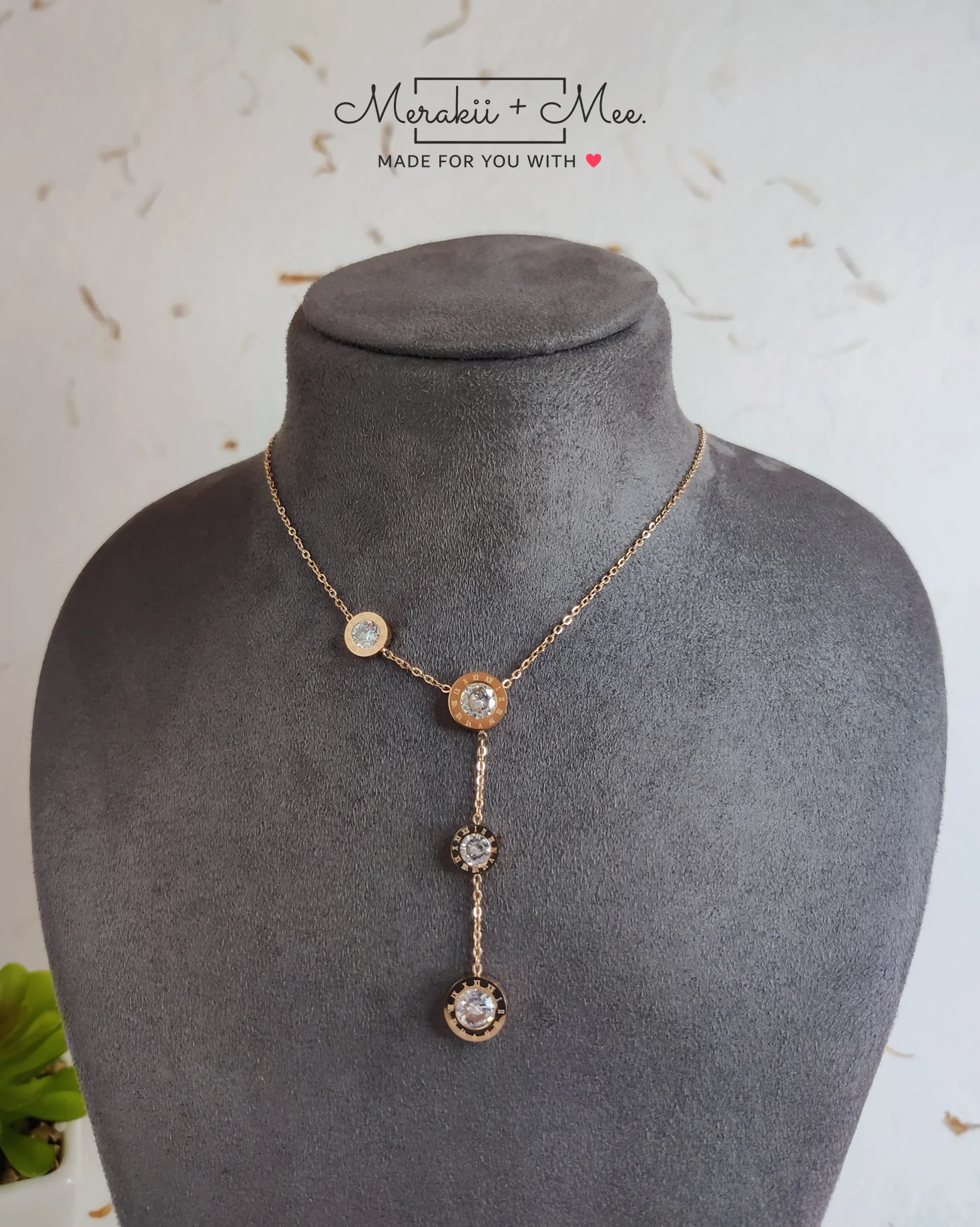 Roman Diamonds Necklace - Image 3