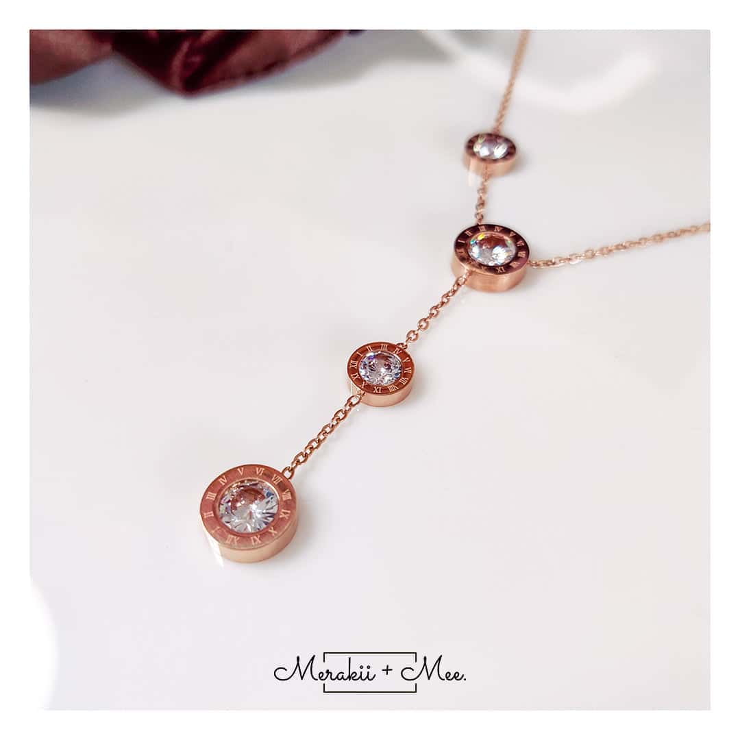 Roman Diamonds Necklace - Image 4