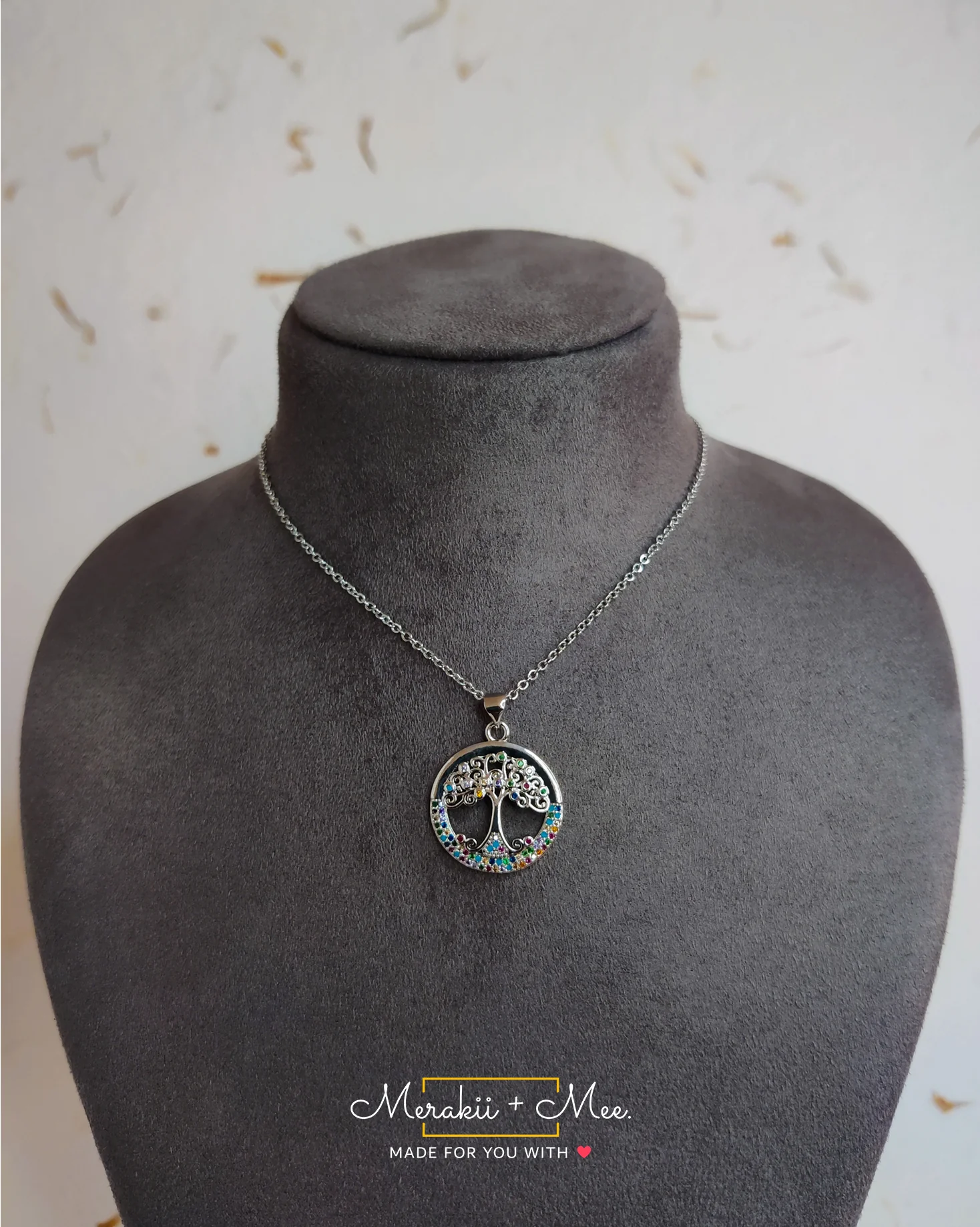 Tree of Life (Multi-color Silver) - Image 3