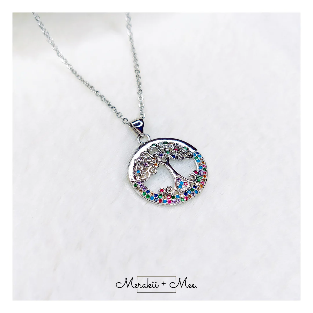 Tree of Life (Multi-color Silver) - Image 5