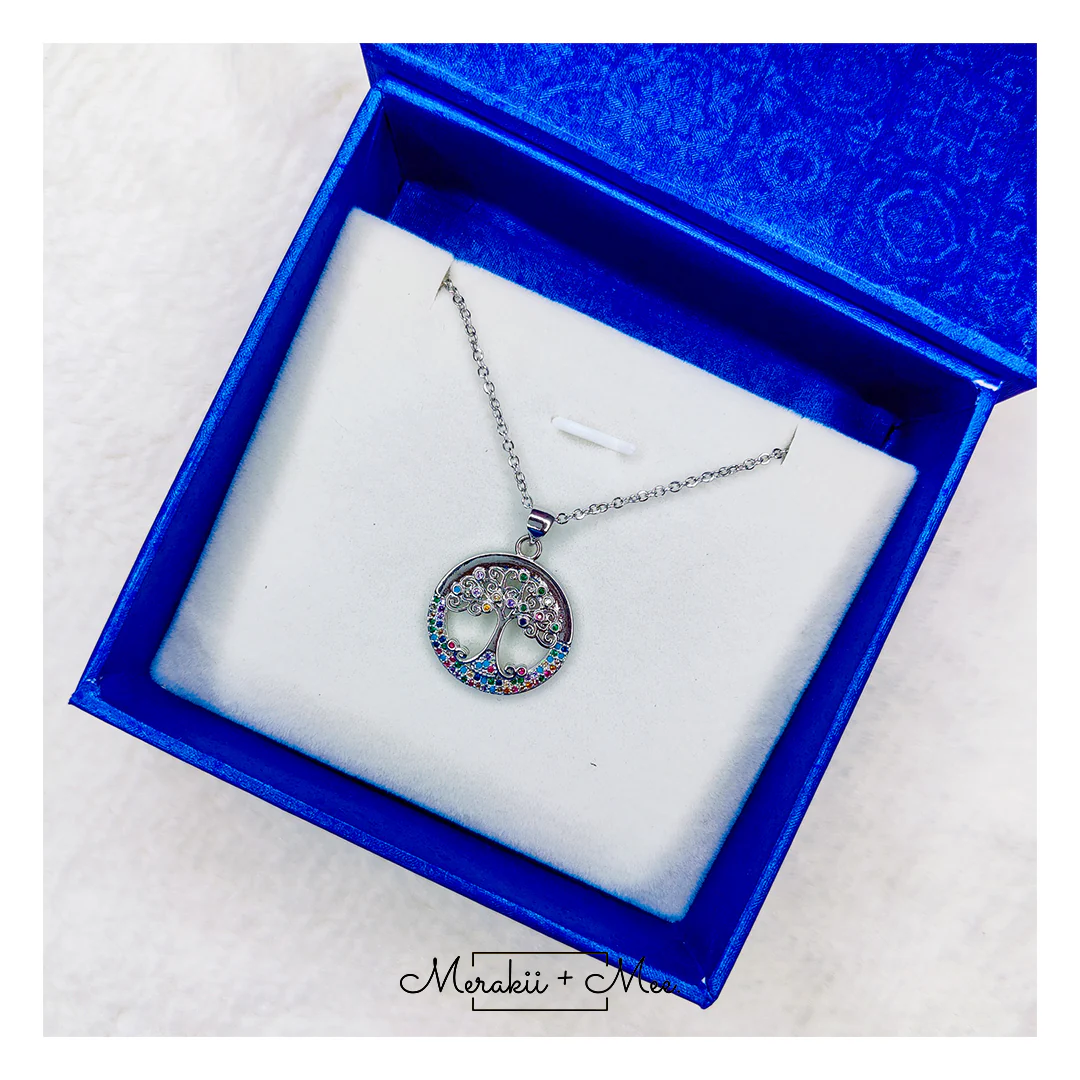 Tree of Life (Multi-color Silver) - Image 6