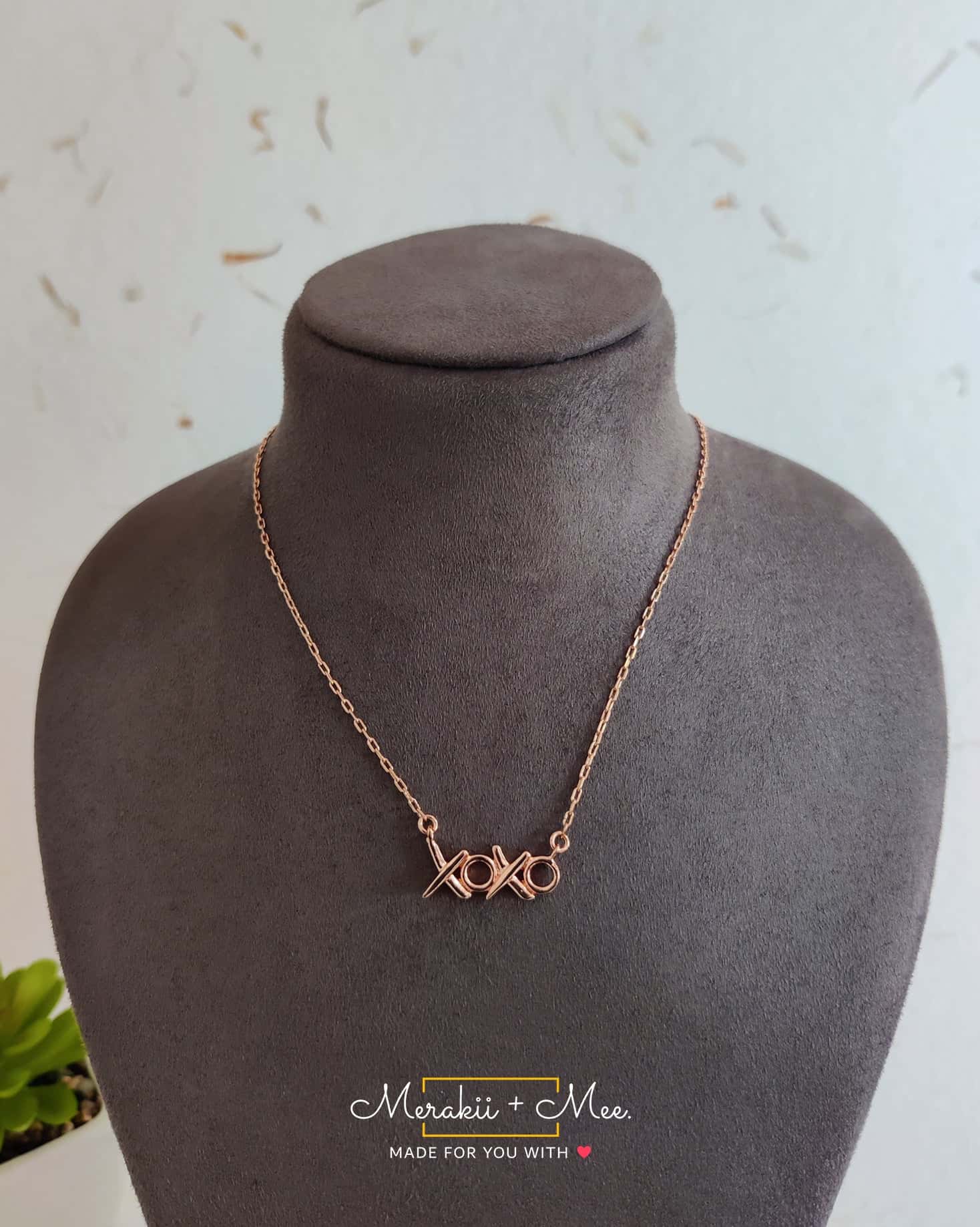 XOXO: Hugs & Kisses Pendant Necklace - Image 3